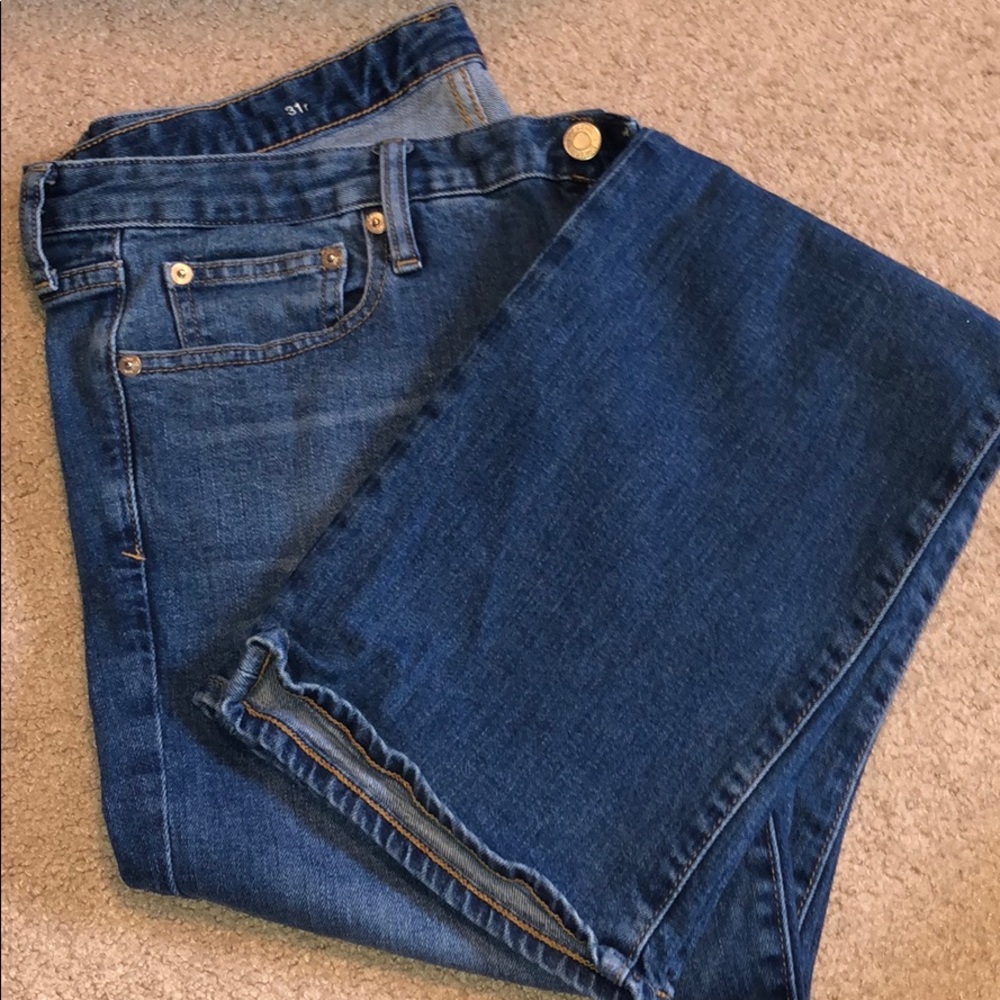 Gap Straight Jeans